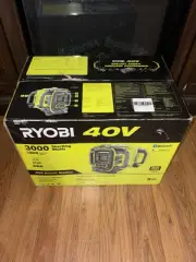 RYOBI 40V 1800-Watt Portable Battery Power Station Inverter Generator TOOL ONLY