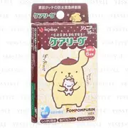 NICHIBAN - Sanrio Pompompurin Careleaves Waterproof Bandage 16 pcs