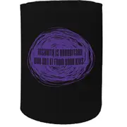 Alcohol Stubby Holder - Inanity Hereditary - Funny Novelty Birthday Gift Joke Beer Can Bottle