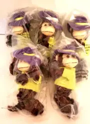 5 Australian Gold Funky Monkey Plush, Advertising Tanning Lotion