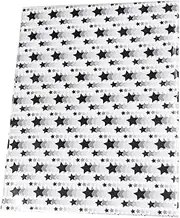 VERDANVERSE 50 Sheets Star Design Bouquet Wrapping Paper Creative Tissue Paper for present Wrapping Unique Flower Present Wrapper Easy to Cut and Occasion