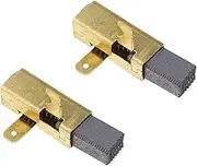 EMSea 491704 492014 Carbon Brush Compatible with FESTOOL TS55 TS 75 AP55EB AP65EB AT55E AT65EB 6.3x10x17.5mm/5.8x7.8x16mm 1 Pair