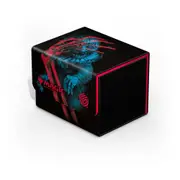 Ultimate Guard XenoSkin Sidewinder 100+ Magic The Gathering Duskmourn Deck Case (Marvin, Murderous Mimic)