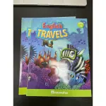 ENGLISH TRAVELS LEVEL 5 課本與習作本、教師手冊