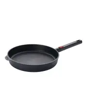 [WOLL] Eco Logic Detach Handle Induct Frypan 28cm in Black