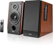 Edifier【Upgraded】R1700BTs Active Bluetooth Bookshelf Speakers - 2.0 Wireless Near Field Studio Monitor Speaker - 66w RMS with Subwoofer Line Out - Wooden Enclosure