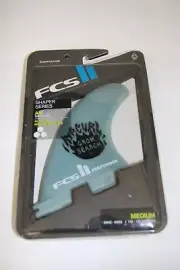 FCS Shaper Series AM Thruster Performer Al Merrick Tri Fin Set Med RipCurl NEW