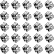 uxcell 40pcs Wire Thread Inserts M4 x 0.7 1D(4mm) Metric 304 Stainless Steel Helical Type Coiled Thread Repair Kit Wire Screw Threaded Sleeve Sheath for Mechanical Equipment