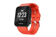 Silicone Sport Band Strap For Garmin Forerunner 35 Orange