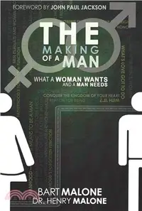 在飛比找三民網路書店優惠-The Making of a Man ― What a W