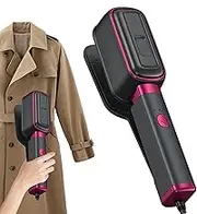 Handheld Garment Steamer, 180° Rotary Clothing Fabric Steaming Iron with 60ml Water Tank, Household Clothes Ironing Supplies for Travel, Apartment, Hotel
