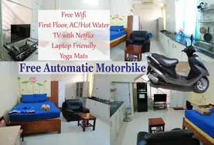 永和公寓套房 - 40平方公尺/1間專用衛浴Free Motorbike - 1st Floor Apartment-TV w/ Netflix