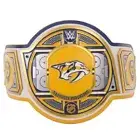 NASHVILLE PREDATORS LEGACY WRESTLING CHAMPIONSHIP REPLICA BELT