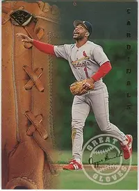 在飛比找Yahoo!奇摩拍賣優惠-(T)名人堂游擊手 游擊魔術師 Ozzie Smith 19