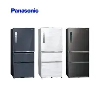 在飛比找蝦皮購物優惠-(可議)Panasonic國際牌 無邊框鋼板610公升四門冰