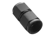 Proflow Female Flare Union Swivel Hose End Straight -06AN, Black
