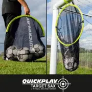 QUICKPLAY Top Bin Target Sax Ball Bag Functional Durable Target Net -Single Unit