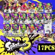 17PCS Splatoon2 Amiibo* NFC Cards For Switch NS Tag Game Cards Octopus Universal