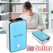 50W Mini Electric Heater Space Heating Warmer Desk Home Office Adjustable Holder