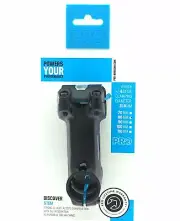 Shimano Pro DISCOVER Alloy Stem, 1-1/8" ±6 Degree 80mm 31.8mm For Gravel Bike