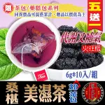 【蔘大王】桑椹美濕茶(6GX10包/組) 養生花果茶/漢方茶包/沖泡式/酸甜回甘/花草茶飲《HE06》