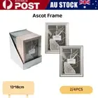 2/4x 13X18CM 5X7INCHES ASCOT Photo Frame Set Home Gallery Photo Frame Wall Gifts