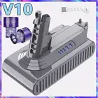 25.2V For Dyson V10 Battery Replacement Animal Absolute SV12 969352-02 / Filter
