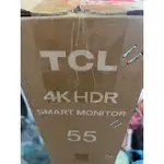 TCL55吋 P737 4K GOOGLE TV 智能連網液晶顯示器