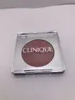 NEW CLINIQUE SOFT- PRESSED POWDER POWDER BLUSHER COMPACT "NEW CLOVER" .11 OZ