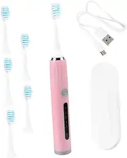 BCOATH Rechargeable Electric Toothbrush Boys and Girls Toothbrush Electric Soft Bristles Personal Care Teeth Brush