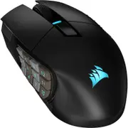 Corsair Scimitar Rgb Elite Black Wireless Gaming Mice 18,000 Dpi
