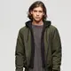 【Superdry】男裝 外套 飛行夾克 Military Hooded MA1 橄欖綠