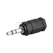 3.5mm Male Stereo to 1/8" 3.5mm Male Stereo Jack Headphone Headset Adapter