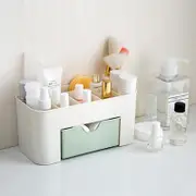 Home Storage Plastic Cosmetic Storage Box Organizer Drawer Makeup Jewelry Box