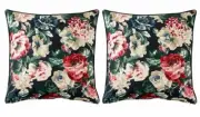 Two Ikea Leikny Pillow Cushion Cover 20" x 20" Beautiful Brand New With Tags