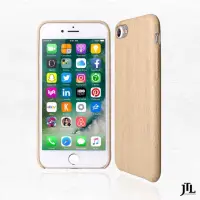 在飛比找蝦皮購物優惠-JTL iPhone6plus 經典細緻木紋保護套八成新 白