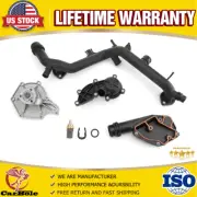 Engine Cooling System & Water Pump Thermostat Kit For 2009-2012 Audi Q5 3.2L V6 (for: Audi)