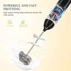 Milk Frother, Dallfoll Handheld Coffee Frother Electric Whisk,3 Gear Adjustable