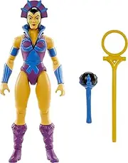 [Masters of the Universe] Origins Toy Cartoon Evil Lyn Action Figure 5.5" Motu Villain 16 Motion Points Wand Transformation Wand Mini Comic HYD35