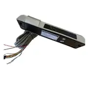 Multi-Purpose 2 in 1 Door Sensor for Door Opener Infrared and Radar Sensor for Automatic Door(Black