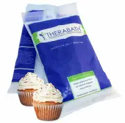 6 1lb Bags Vanilla Cupcake Refill Paraffin 4 Therabath Professional PRO Wax Bath