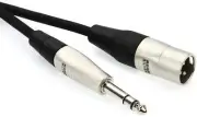 Hosa Hsx-015 Rean 1/4 Trs To Xlr3m Pro Balanced Interconnect Cable 15 Feet