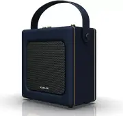 20W Portable Speaker Karaoke Machine with Bluetooth/Usb/Aux, Microphone Jack wit