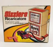 HOT WHEELS SIZZLER RICARICATORE MATTEL VINTAGE 1969 NEW IN BOX RED LINE