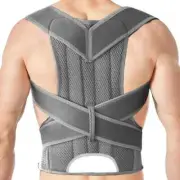 Bar Shoulder Bone Care Support Correction Brace Posture Corrector Vest Back Belt