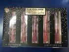 L.A. COLORS Nude Scene 5 Piece Lip gloss Gift Set NIB