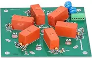 Antenna Switch Module 6:1 Coaxial Remote Finished Product High Performance Electronic Component for Ham Radio Enthusiasts PCB Material 1.8MHz to 60MHz Frequency Range