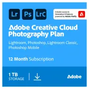 Adobe Creative Cloud Photography Plan 1TB ESD AUS 9337694086845