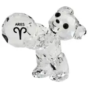 SWAROVSKI CRYSTAL KRIS BEAR ARIES HOROSCOPE 5396279 NEW