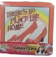 Wizard of Oz Ruby Slippers Cardboard Coasters 8 Count New Spoontiques